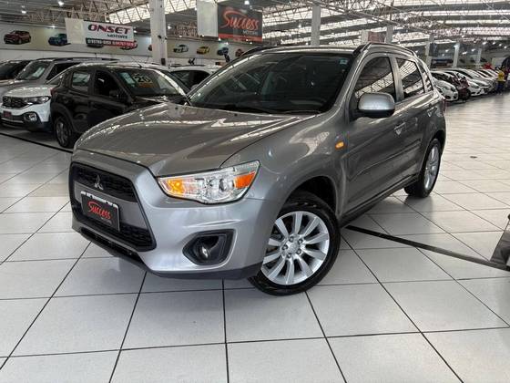 MITSUBISHI ASX 2.0 4X2 16V GASOLINA 4P AUTOMÁTICO